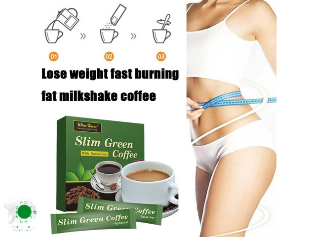 Slim Green Coffee - 3/4