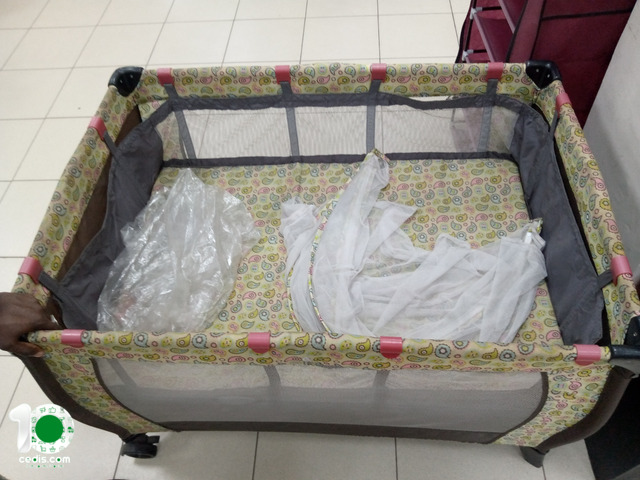 Portable baby cradle - 1/1