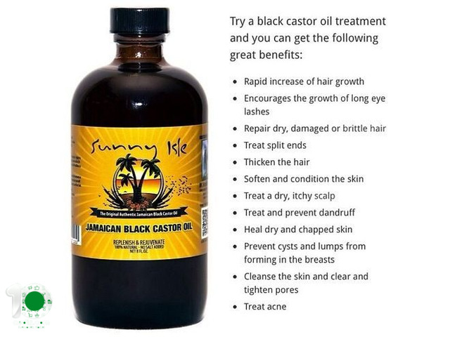Sunny issle Jamaican black castor oil - 1/1